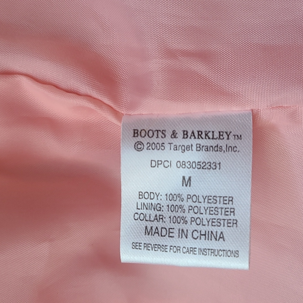 Pink Dog Jacket - Picture 4 of 4